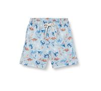 Playshoes Badeshorts Bañador de Playa, Dino Allover, 86 cm-92 cm para Niños