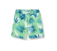 Playshoes Badeshorts Bañador para Hombre, Grün Hawaii, 158-164 para Niños