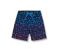Playshoes Badeshorts, Bañador para Hombre Niños, Marine Allover,
