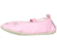 Playshoes Bailarinas Floral, Zapatos de Ballet Niñas, Rosa (Pink 14), 24/25 EU