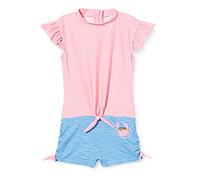 Playshoes Bañador de una Pieza para niña con diseño de cánc Azul y Rosa 86 cm-92 cm