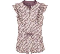 Playshoes Bañador para niña (1 Unidad), Flores Púrpura, 122-128