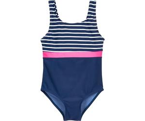Playshoes Bañador para niña, con Palmeras Azules, 98-104