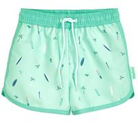 Playshoes Bañador para niña, Tabla de Surf Color Menta, 134/140 cm