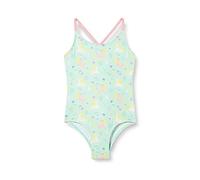 Playshoes Bañador para niña Uv-Schutz Badeanzug, Unicornio, 5-6 Años