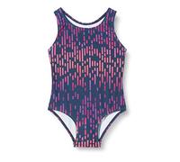 Playshoes Bañador Traje de baño de una Sola Pieza, Marine Allover, 158 cm-164 cm para Niñas