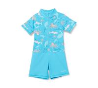Playshoes baño Traje de Playa, Animales Marinos, 110-116 Unisex niños
