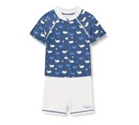 Playshoes baño Traje de Playa, Ballena, 86-92 Unisex niños