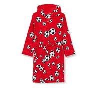 Playshoes Albornoz de fútbol rojo - talla86/92% Solo hoy un descuento extra %