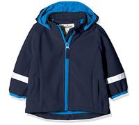 Playshoes Bebé-Niñas Kinder Softshell Jacke Chaqueta Not Applicable, Azul (Marine 11), 92