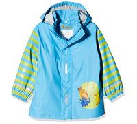 Playshoes Regenmantel Freunde Für Immer Chaqueta Impermeable, Azul (Blau 7), 95 (Talla del Fabricante: 80) Unisex niños