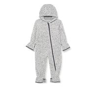 Playshoes Bebé-Niños Strickfleece Overall Traje de esquí Not Applicable, Gris (Gr 33), 92