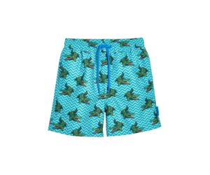 PLAYSHOES Bermudas aqua / amarillo / verde oscuro / rojo claro 146-152 aqua / amarillo / verde oscuro / rojo claro