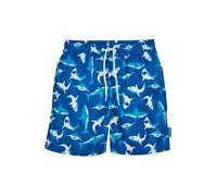 PLAYSHOES Bermudas azul / azul claro / blanco 110-116 azul / azul claro / blanco