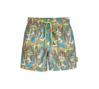 PLAYSHOES Bermudas azul / oliva / verde neón / blanco 134-140 azul / oliva / verde neón / blanco