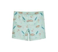 PLAYSHOES Bermudas azul oscuro / marrón / menta / offwhite 98-104 azul oscuro / marrón / menta / offwhite