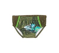 PLAYSHOES Bermudas 'Chameleon' turquesa / oliva / pino / verde claro 62-68 turquesa / oliva / pino / verde claro