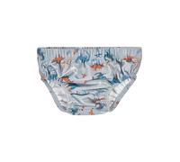 PLAYSHOES Bermudas 'Dino' azul ahumado / azul oscuro / langosta / offwhite 62-68 azul ahumado / azul oscuro / langosta / offwhite