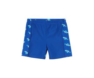 PLAYSHOES Bermudas 'Hai' azul / aqua / blanco 134-140 azul / aqua / blanco