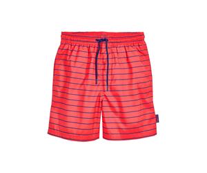 PLAYSHOES Bermudas navy / coral 74-80 navy / coral