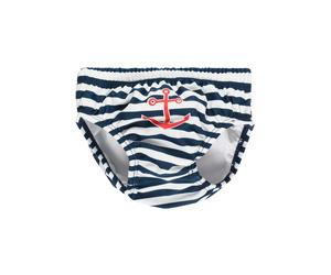 PLAYSHOES Bermudas navy / rojo claro / blanco 62-68 navy / rojo claro / blanco
