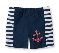 PLAYSHOES Bermudas navy / rojo fuego / blanco 86-92 navy / rojo fuego / blanco
