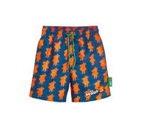 PLAYSHOES Bermudas 'Pirat' marino / naranja 110-116 marino / naranja