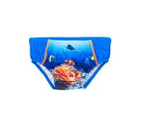 PLAYSHOES Bermudas 'Underwater World' azul real / amarillo / naranja 74-80 azul real / amarillo / naranja