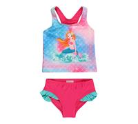 Playshoes Meerjungfrau, Bañador Niñas, 18 - Pink, 122-128