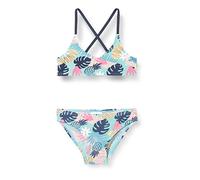 Playshoes Bikini, Petrol Blumen, 158/164 cm para Niñas