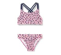 Playshoes Bikini con protección UV Traje de baño, Leo Rosa, 3-4 Años para Niñas