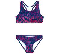 Playshoes Bikini de Dos Piezas para niña, Azul Marino Integral, 122-128