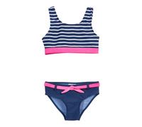 PLAYSHOES Bikini navy / rosa claro / blanco 98-104 navy / rosa claro / blanco