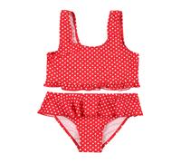 Playshoes UV Protection Bikini Points Traje De Baño, Rojo, 134-140 Unisex niños