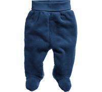 Playshoes Bloomers de Lana Unisex niños, Polar Acogedor Marino, 74