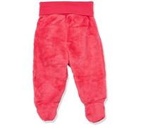 Playshoes Cozy Fleece Pants Pantalones, Rose, 62 Unisex niños