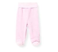 Playshoes Bloomers de Lana Unisex niños, Polar de Peluche Rosa, 68