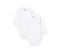 Playshoes Body unisex para niños, Blanco 1/1-Arm 2 Pack, 50