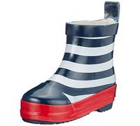 Playshoes Botas de Goma de Medio Eje, Botas De lluvia Unisex niños, Marítimo, 27 EU