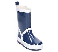 Playshoes Botas de Goma Unisex niños, Azul Marino, 20/21 EU