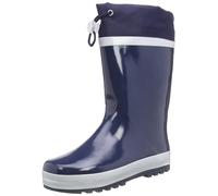 Playshoes Botas de Goma Forradas Unisex niños, Azul Marino, 26/27 EU