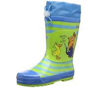 Playshoes Botas de Goma, Botas de lluvia Unisex niños, Amigos Die Maus, 30/31 EU