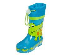 Playshoes Botas de Goma Unisex niños, Cocodrilo, 28/29 EU