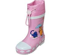 Playshoes Botas de Goma Unisex niños, Die Maus Elefant, 20/21 EU