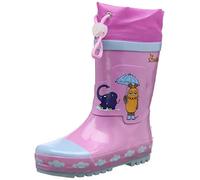 Playshoes Botas de Goma Unisex niños, Die Maus Elefant, 28/29 EU