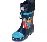 Playshoes Botas de Goma, Botas de lluvia Unisex niños, El Espacio Die Maus, 28/29 EU