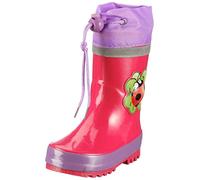 Playshoes Botas de Goma Unisex niños, Escarabajo de La Suerte, 24/25 EU