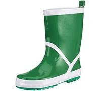 Playshoes Botas de Goma Unisex niños, Verde, 22/23 EU