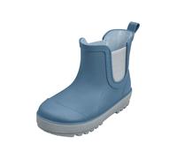 Playshoes Regenstiefel, Botas de Lluvia Unisex niños, TPE Marine, 18 EU
