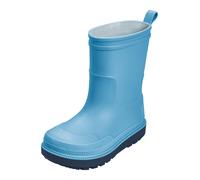 Playshoes Gummistiefel, Botas de Lluvia Unisex niños, Blau, 25 EU
